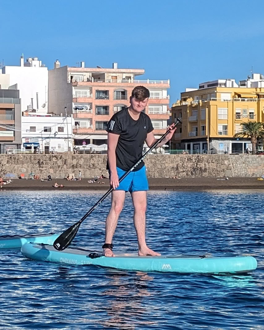 SUP FIT YOGA – Paddle Surf, SUP Yoga et Retraites de Yoga à Gran Canaria