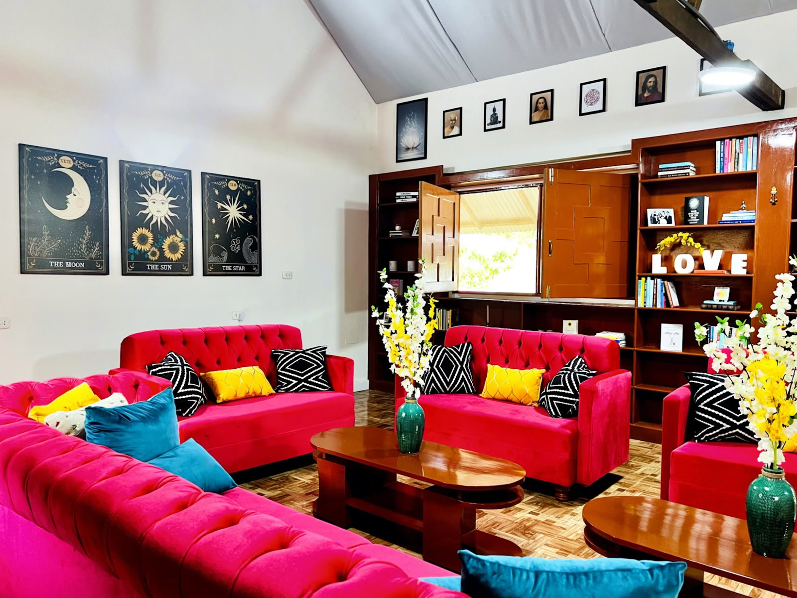 Sanctuaire ancien moderne