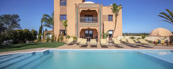 Al Karob - Villa-boutique de yoga