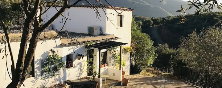 Maison Almond Hill, Andalousie, Espagne