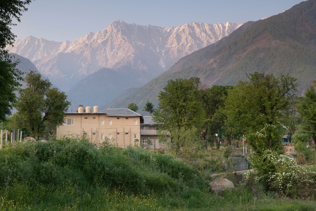 AltSpace - espace de co-living et de co-working dans l’Himalaya