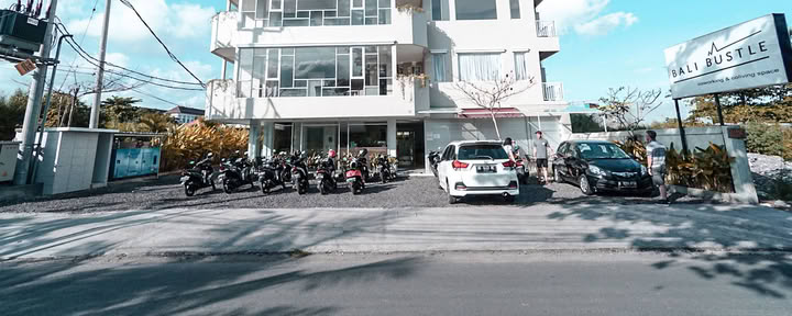 Espace de coworking et de coliving Bali Bustle à Bali