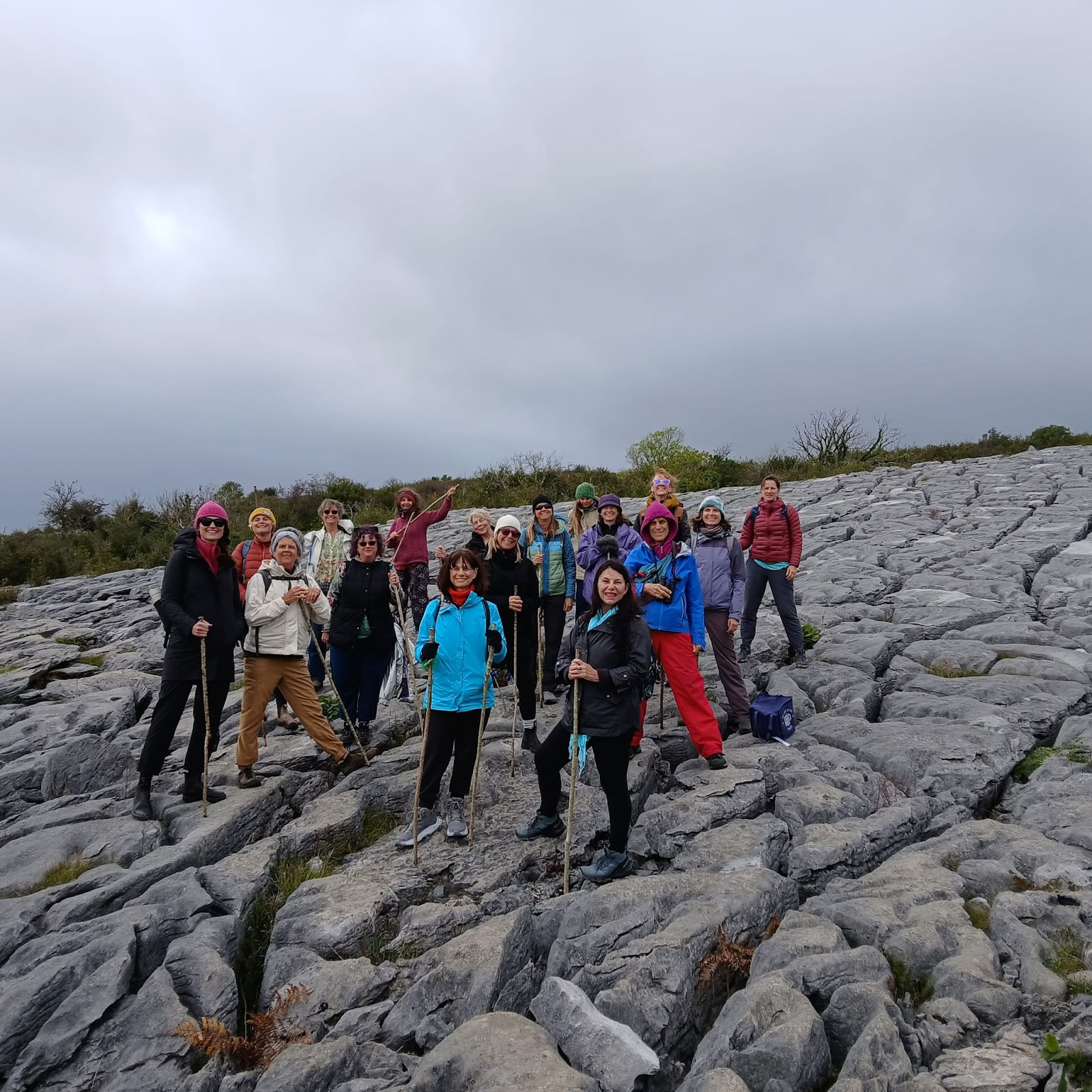 Retraite de yoga dans le Burren, Irlande