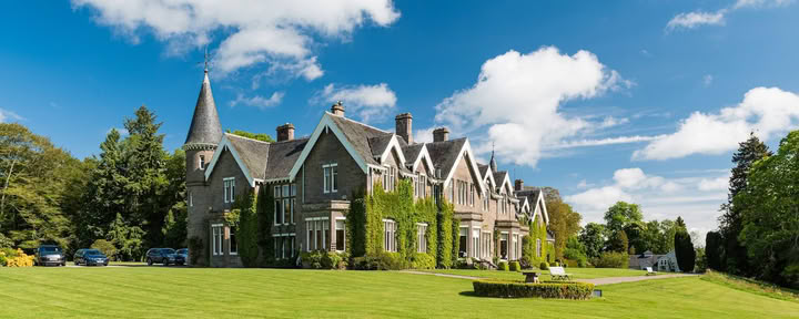 Hôtel Ballathie House