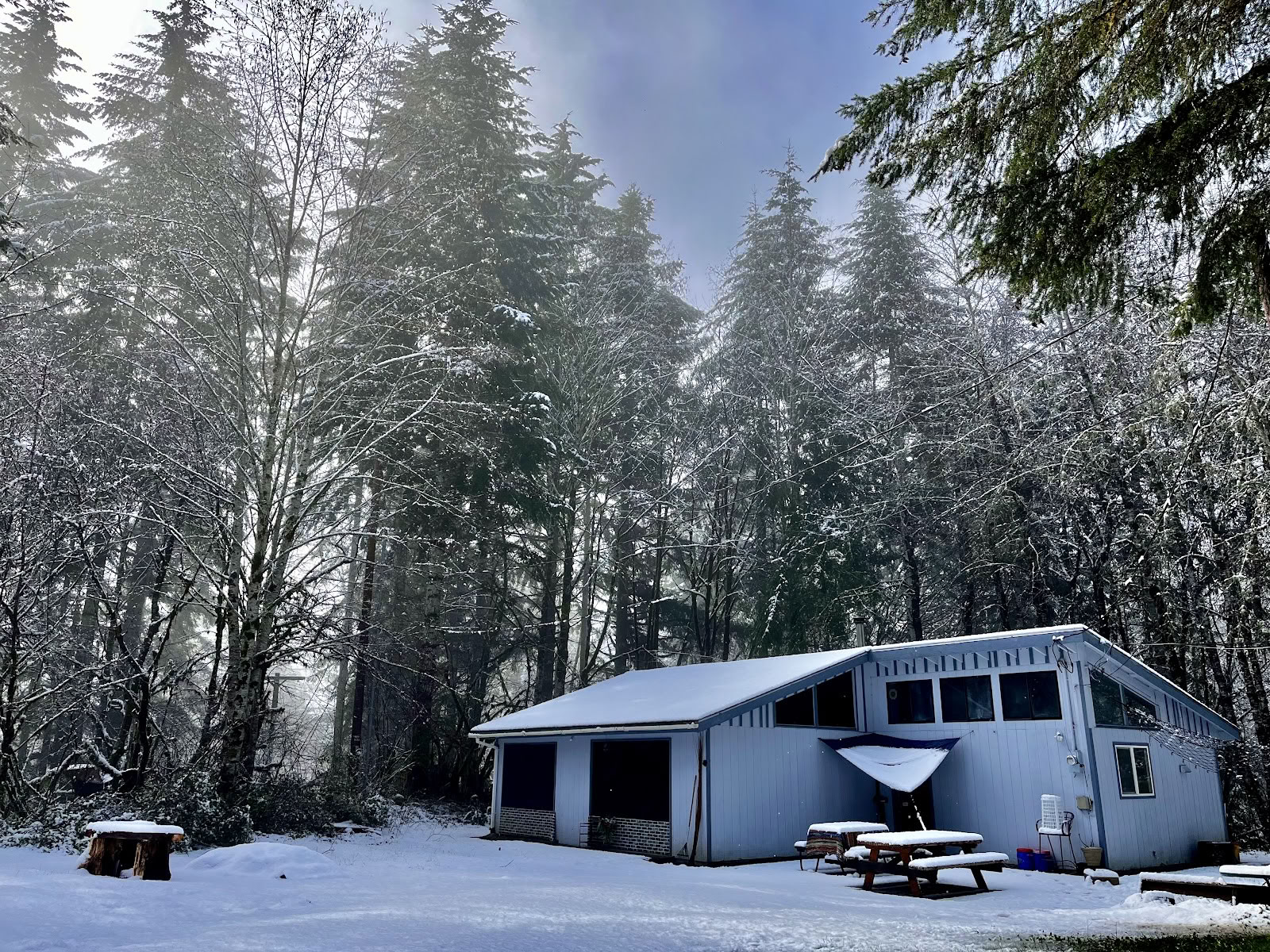 Retraites sombres en Oregon