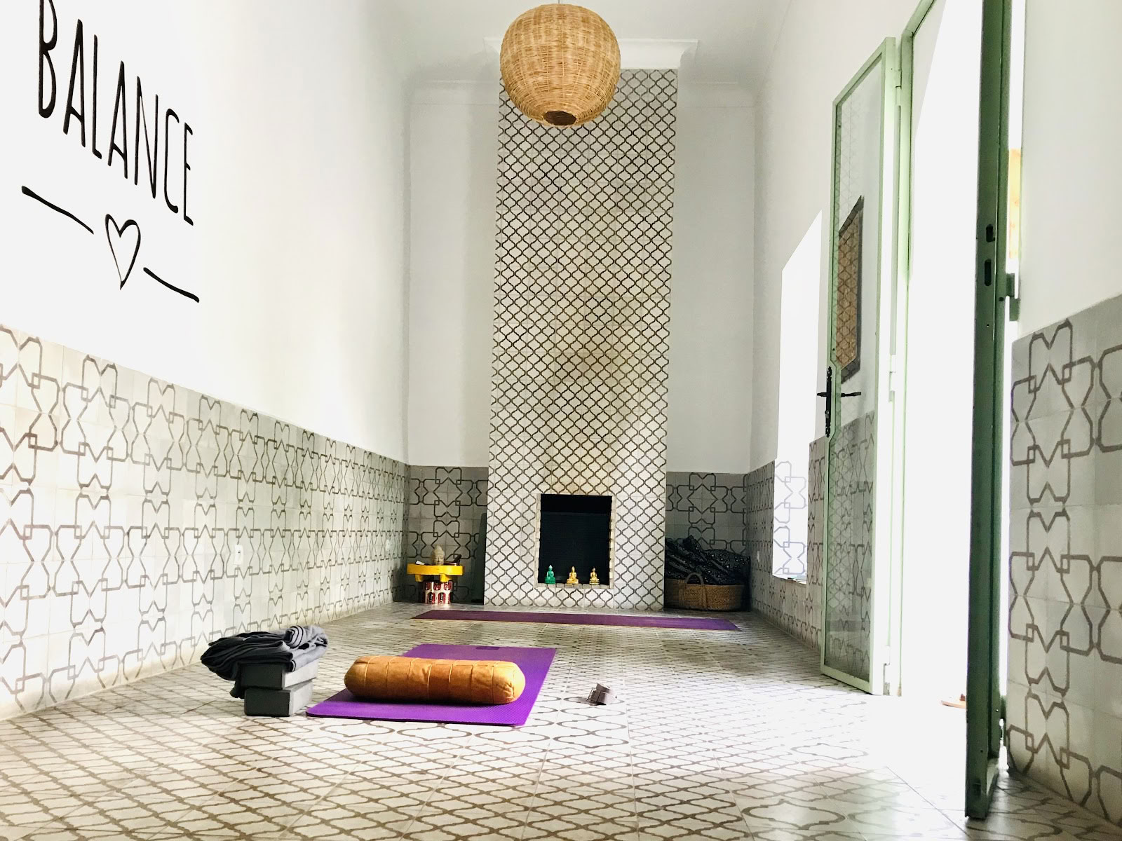 Studio de yoga Dar Anis