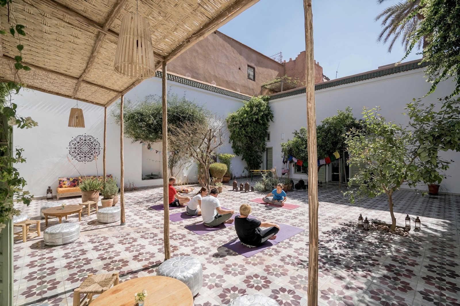 Studio de yoga Dar Anis