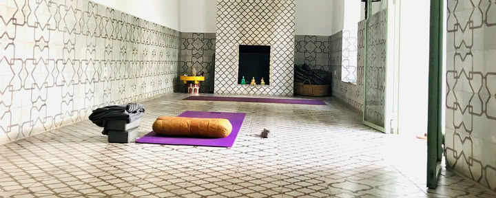 Studio de yoga Dar Anis