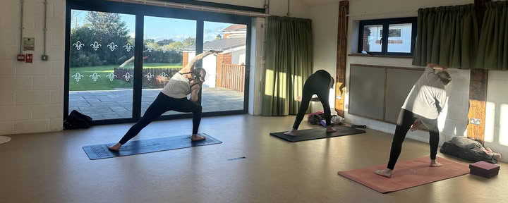 Faire du yoga