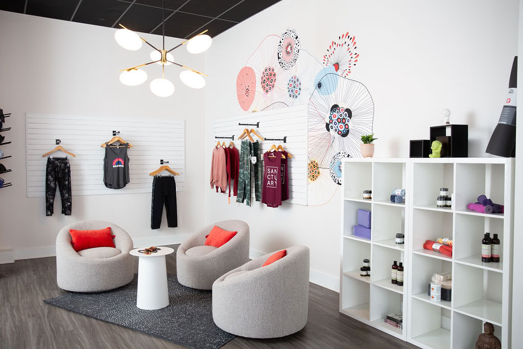 Sanctuaire pour le yoga | Studio de yoga de Nashville