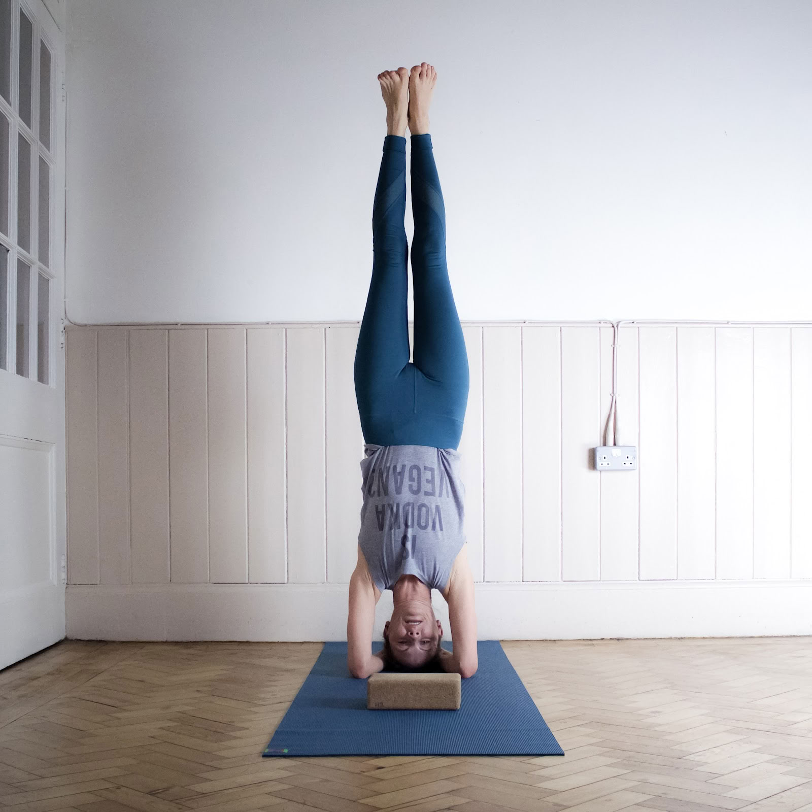 Emily en yoga