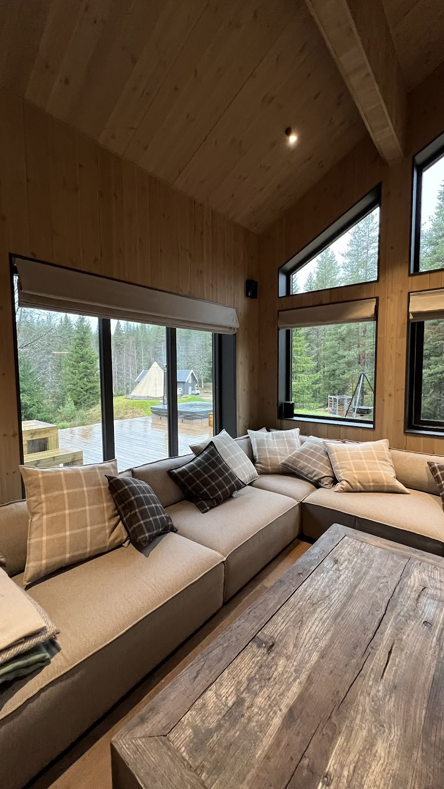 Retraite en forêt