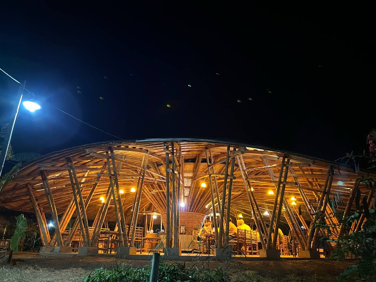 Hanchey Bamboo Resort