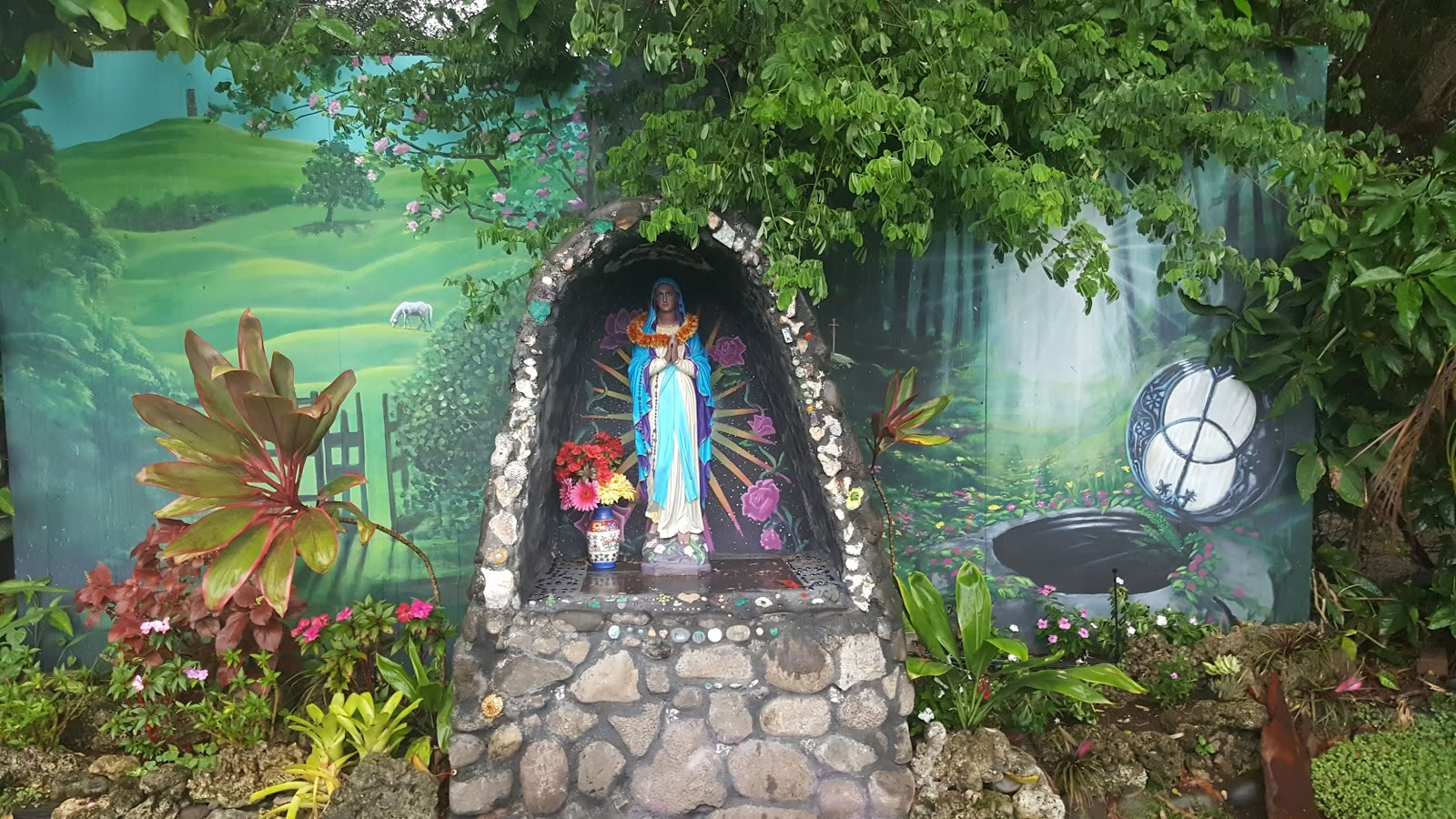 Sanctuaire de guérison du Temple de la Paix