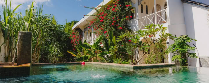Hôtel-boutique retraite Isla Indah