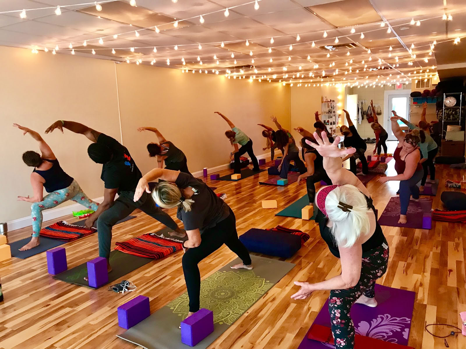 Joie du yoga