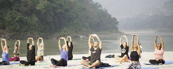 Kaivalyam Yoga School - Formation de professeurs de yoga à Rishikesh