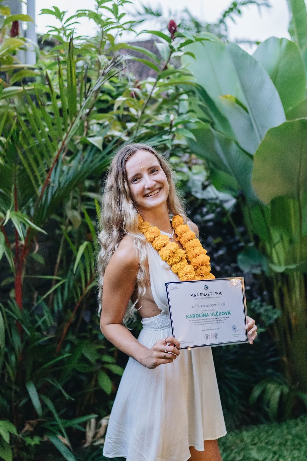 Maa Shakti Yog Bali - Formation de professeurs de yoga à Ubud, Bali