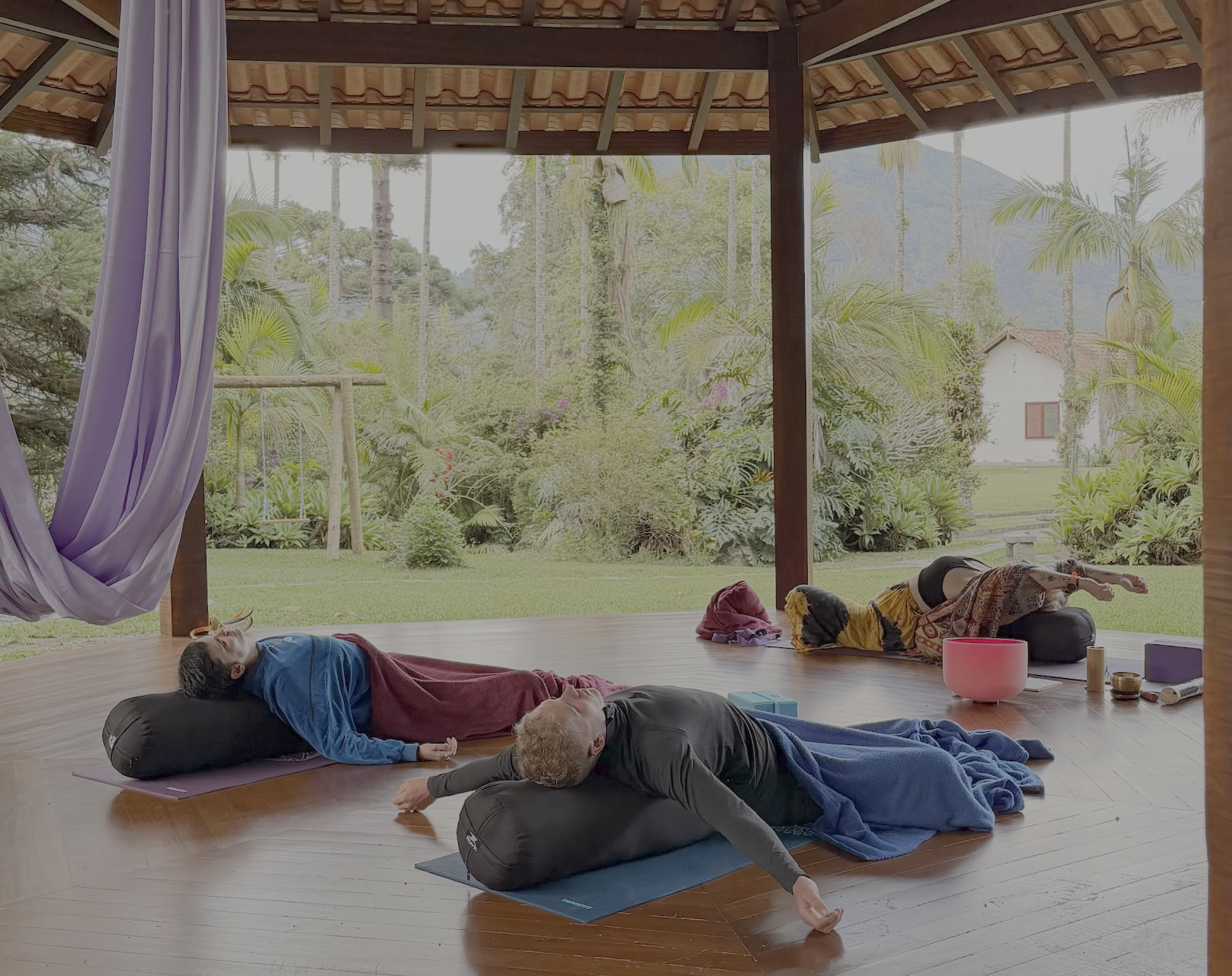 Mama Shanti – retraite de yoga