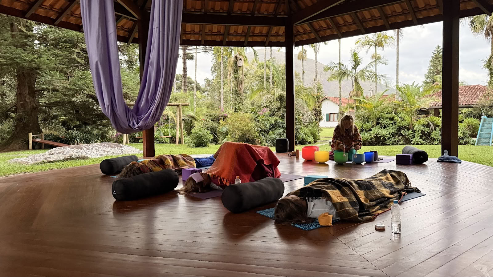 Mama Shanti – retraite de yoga