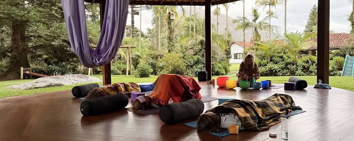 Mama Shanti – retraite de yoga