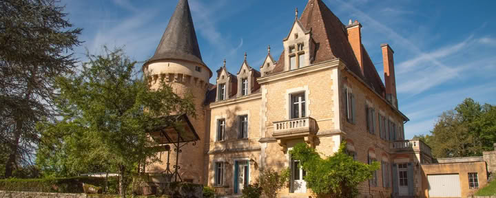 Château de Saint-Germain-des-Prés | Manoir et Créateur