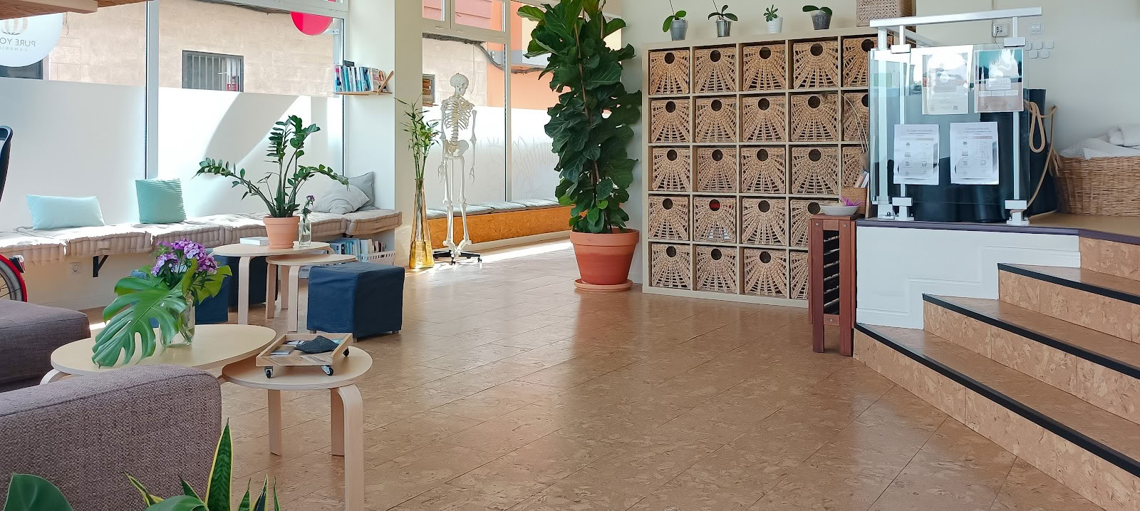 Yoga pur aux Canaries