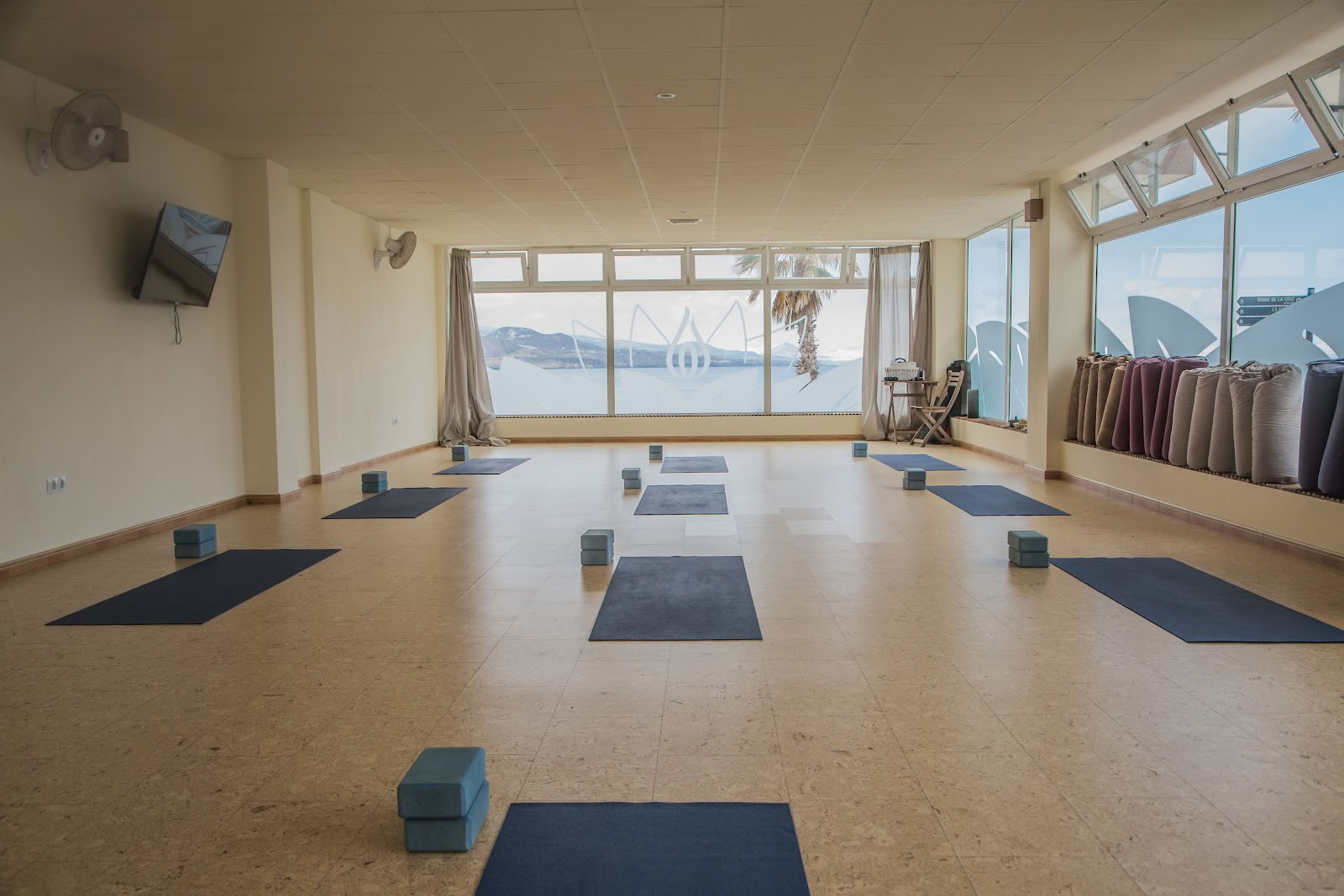 Yoga pur aux Canaries