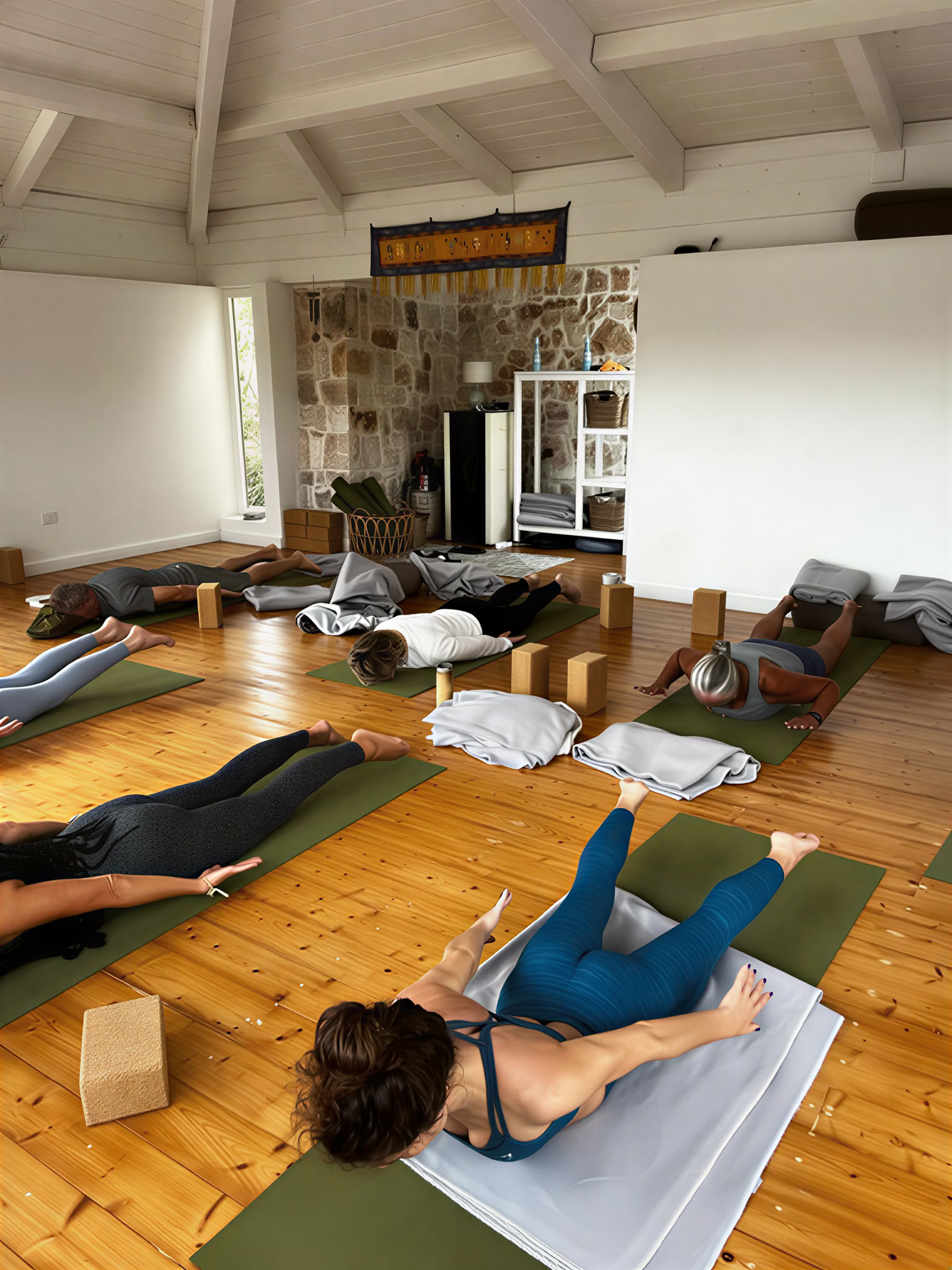 Joie naturelle - Thérapie par le yoga