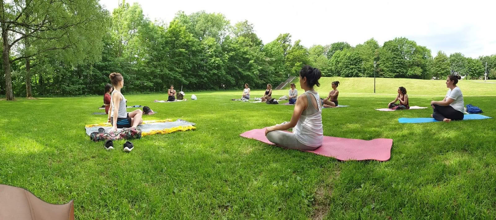 Joie naturelle - Thérapie par le yoga