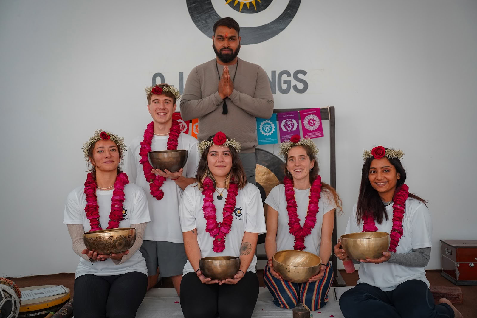 Oj Healings - Académie de formation au sound healing de Rishikesh