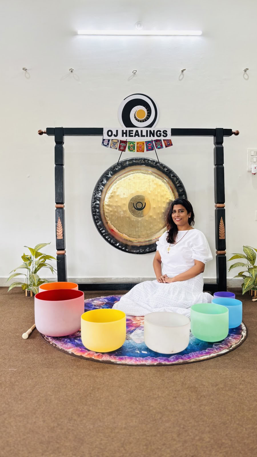 Oj Healings - Académie de formation au sound healing de Rishikesh