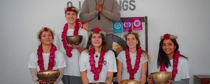 Oj Healings - Académie de formation au sound healing de Rishikesh