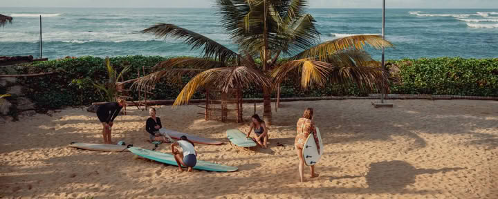 Pilates et surf