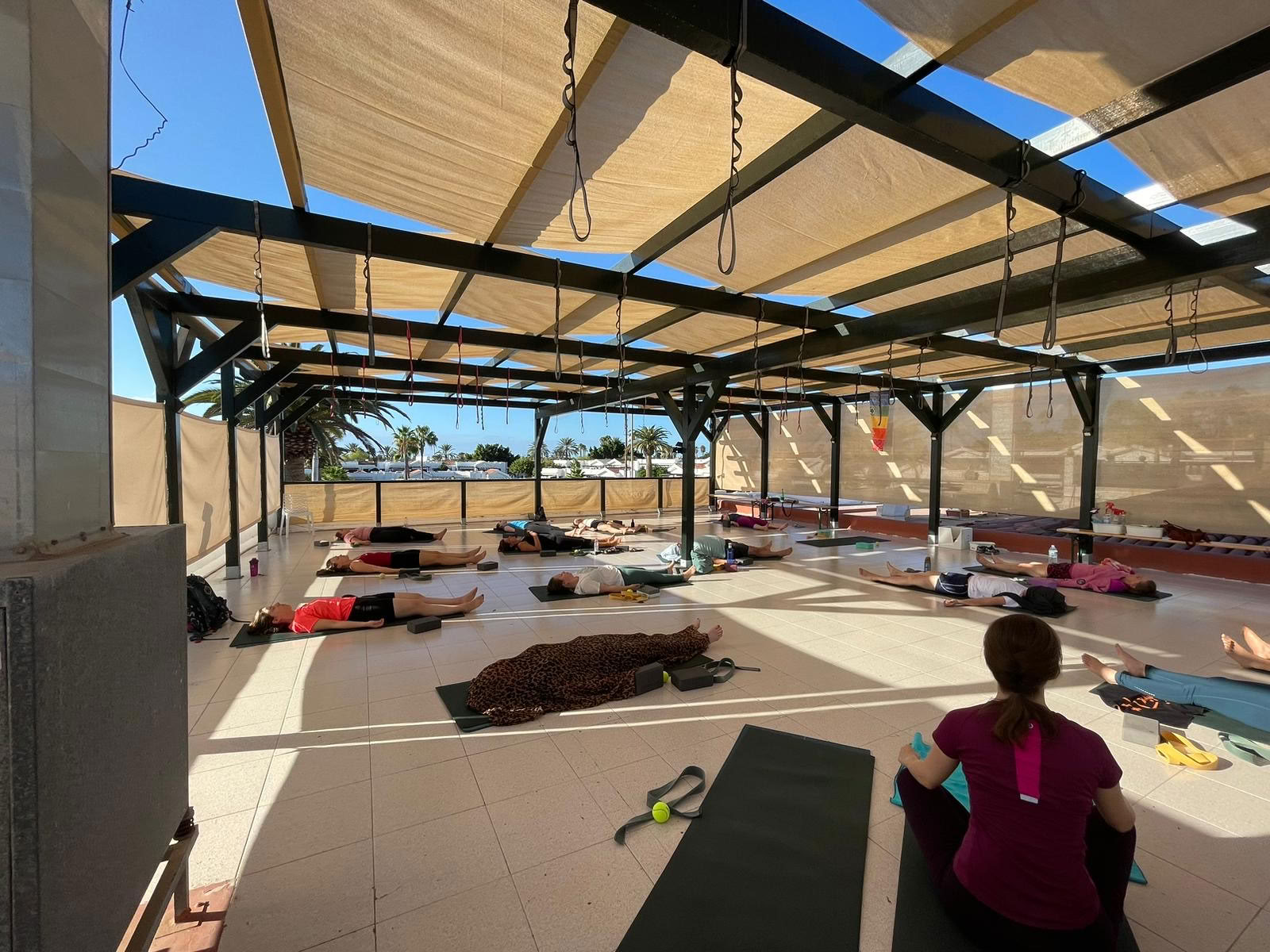 École Yoga Alliance Maspalomas