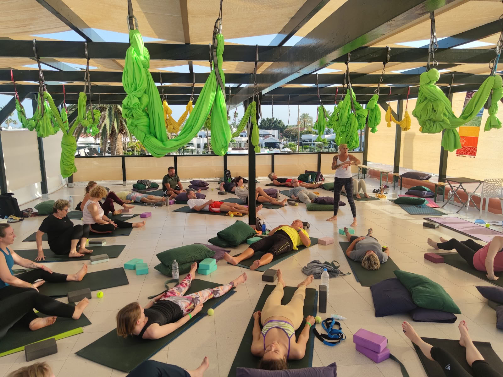 École Yoga Alliance Maspalomas