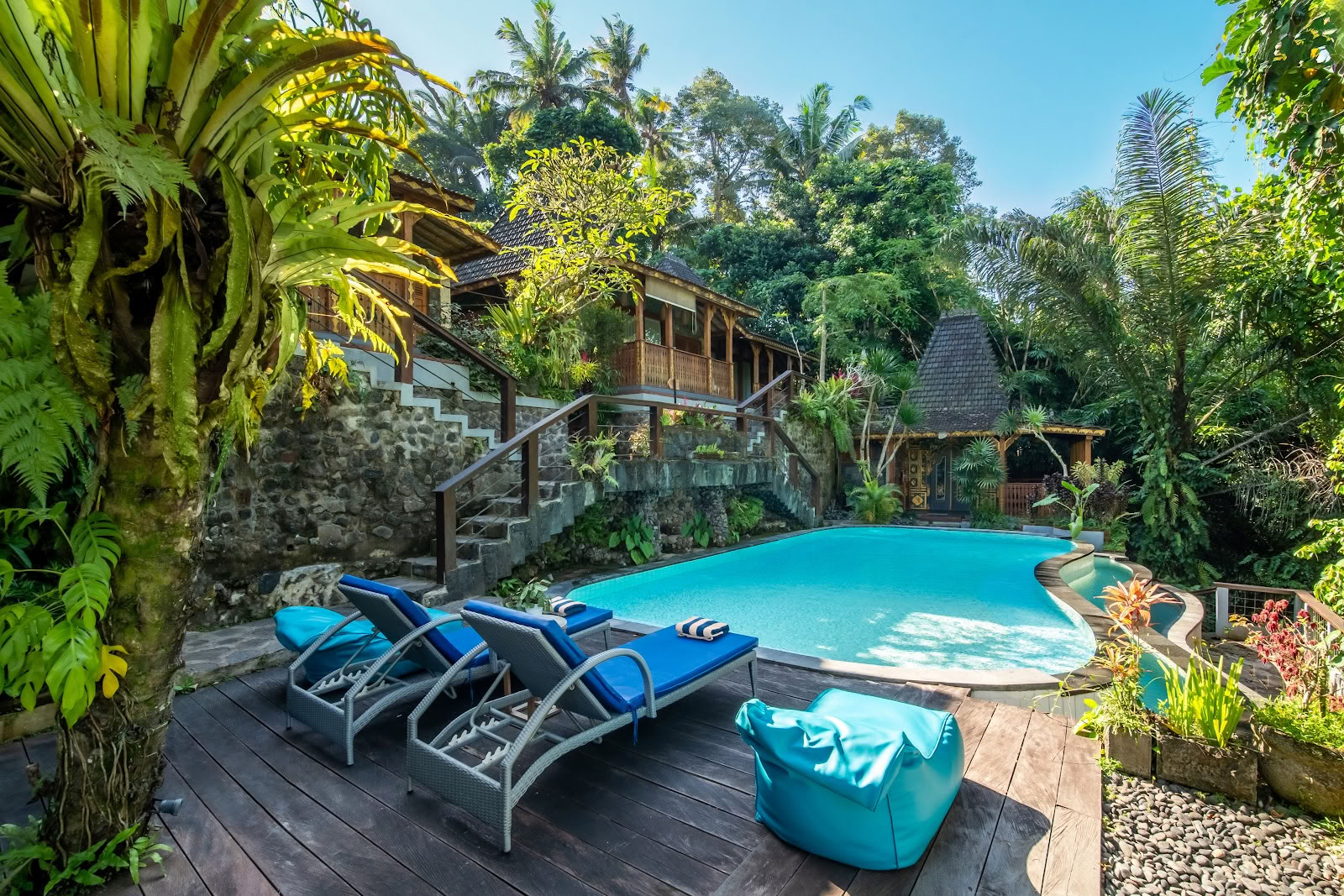 Villas de retraite Parvati