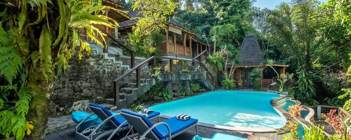 Villas de retraite Parvati