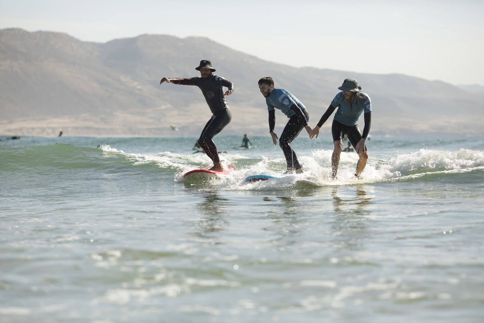 École de surf Rewild
