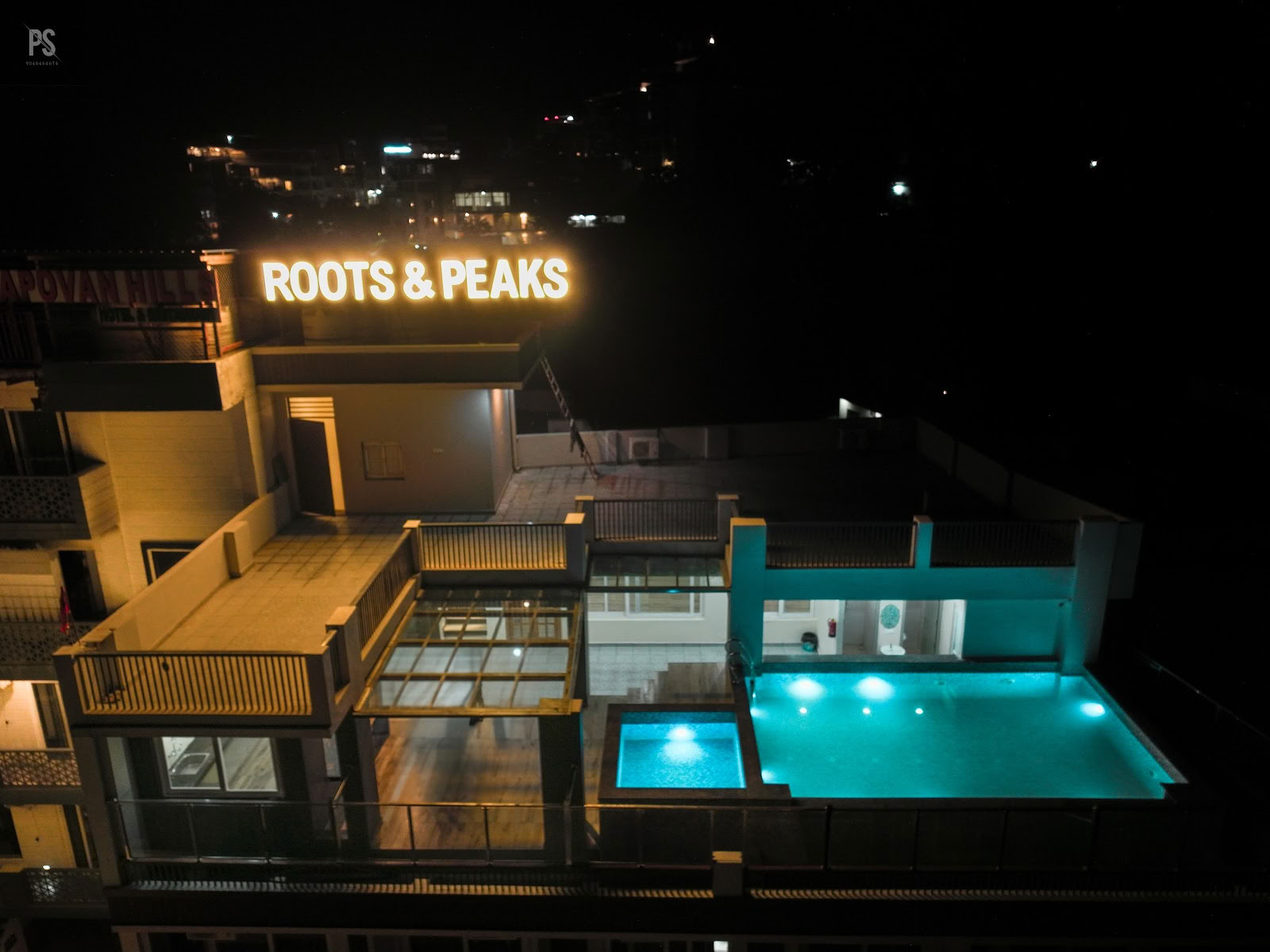 Roots & Peaks - Retraite de yoga de luxe et hôtel-boutique à Rishikesh