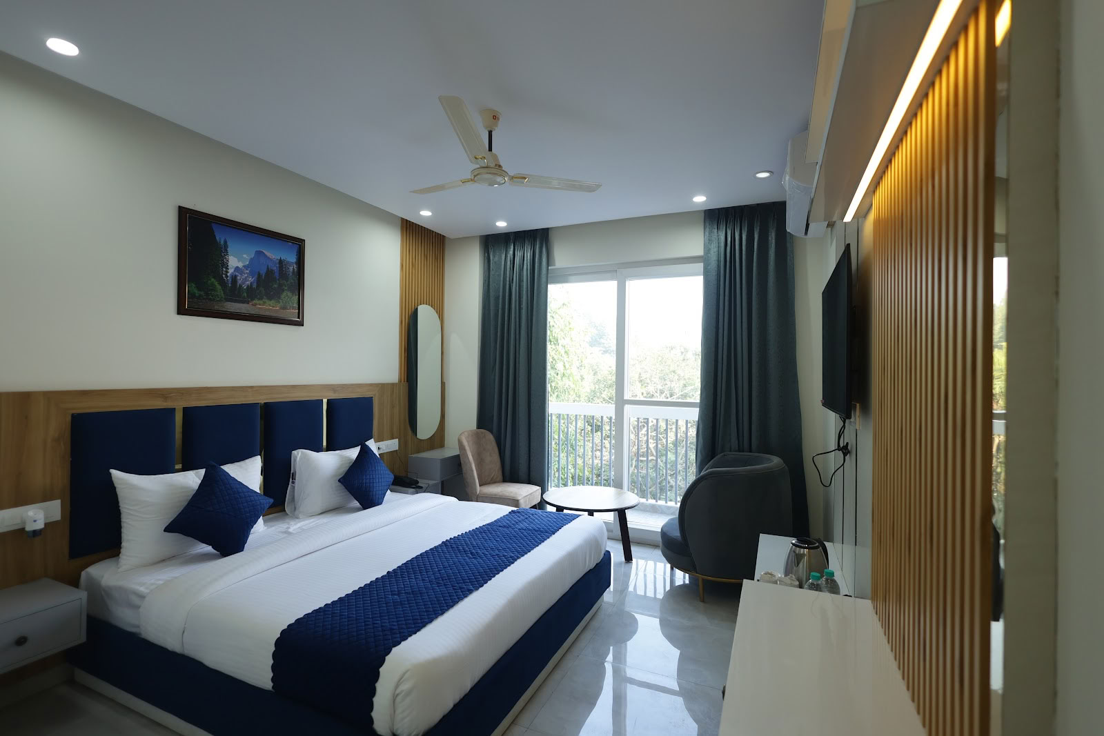 Roots & Peaks - Retraite de yoga de luxe et hôtel-boutique à Rishikesh