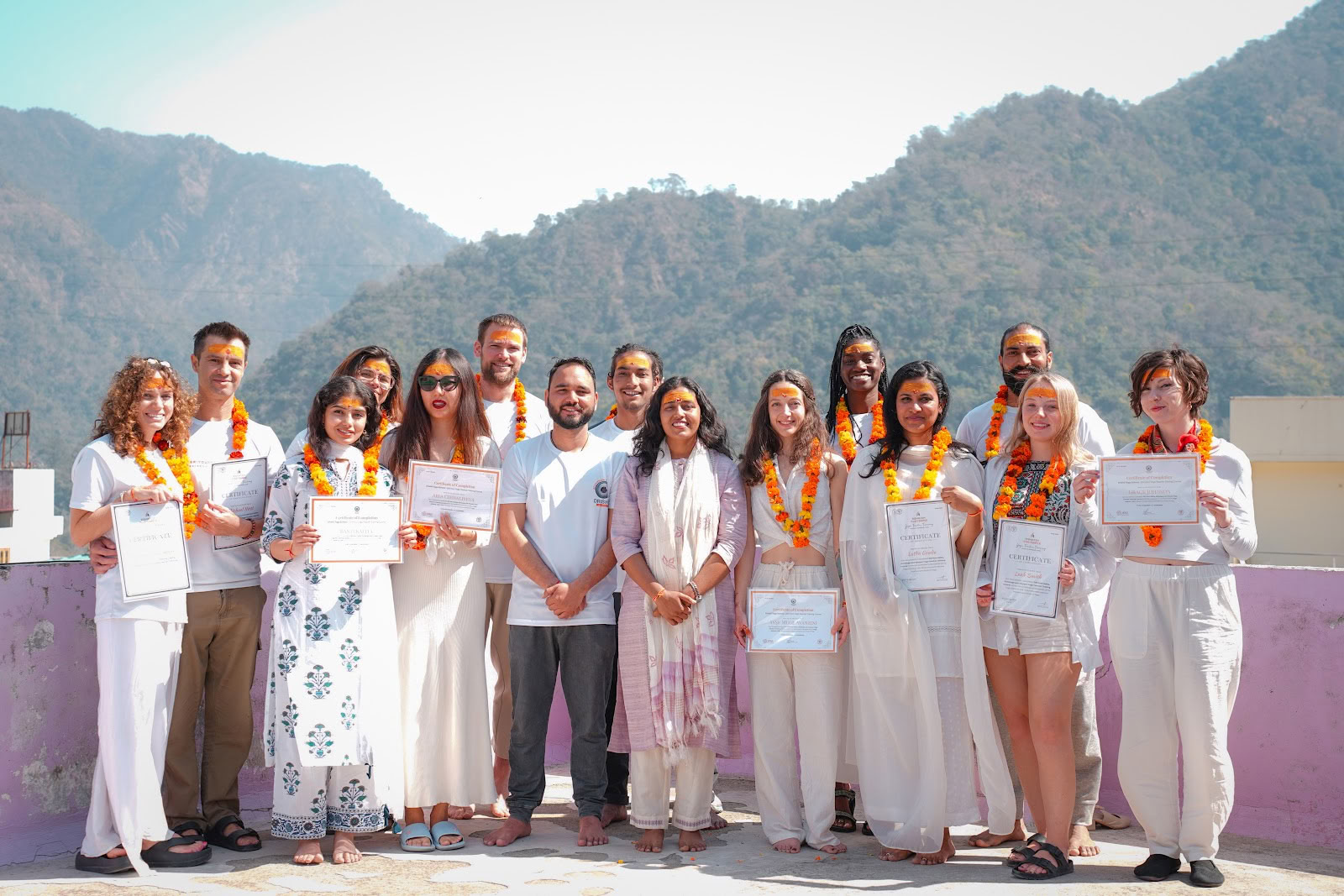 Temple de yoga de Rishikesh