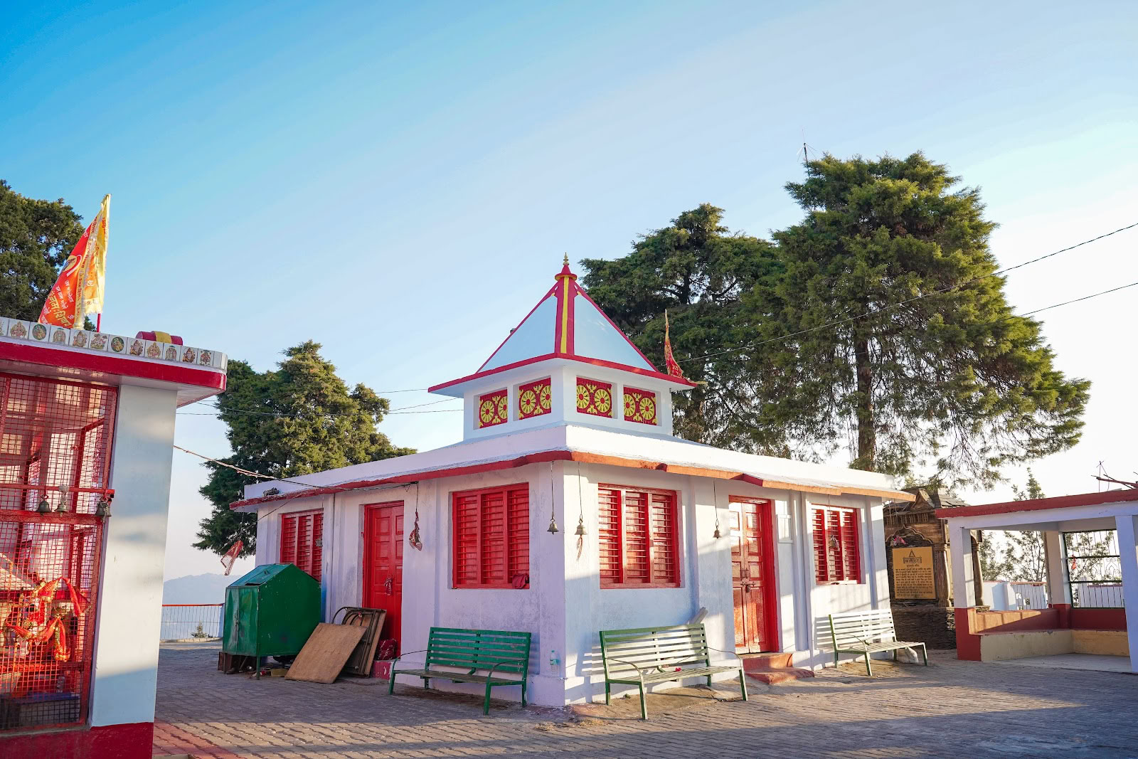 Temple de yoga de Rishikesh