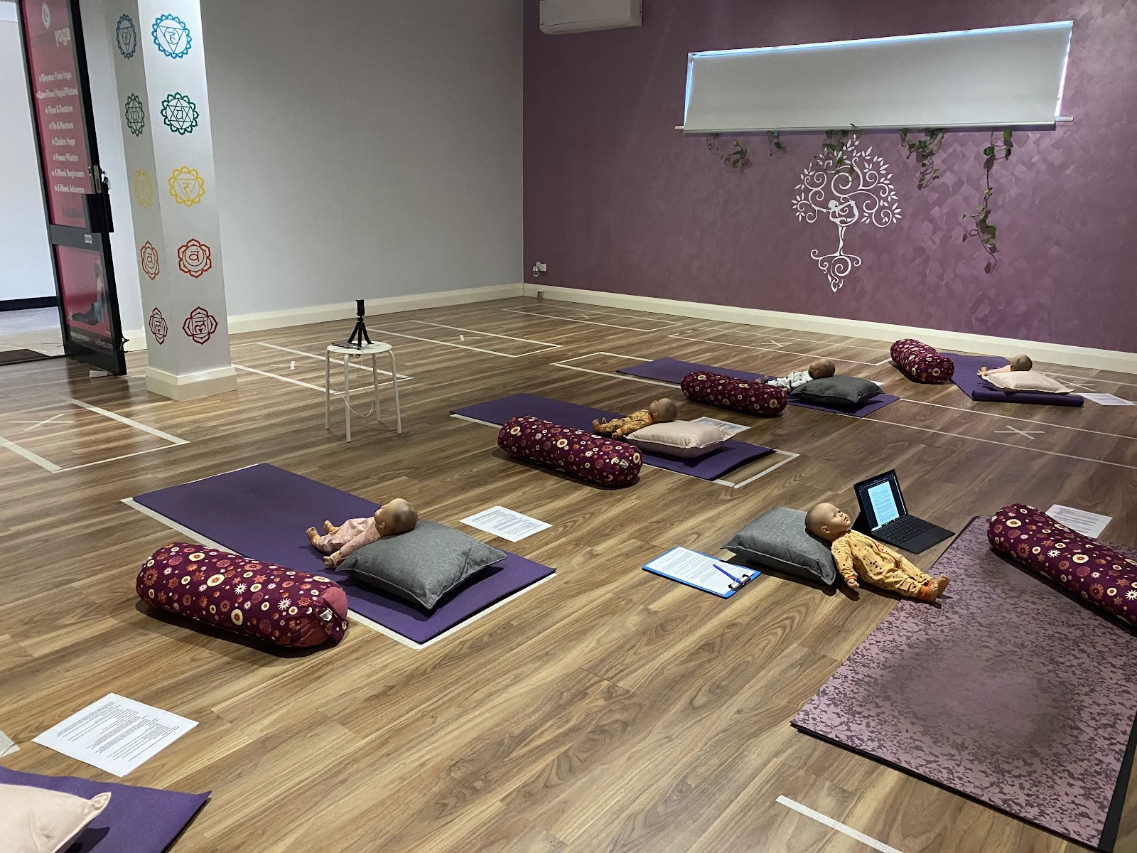 Yoga Soleil-Lune