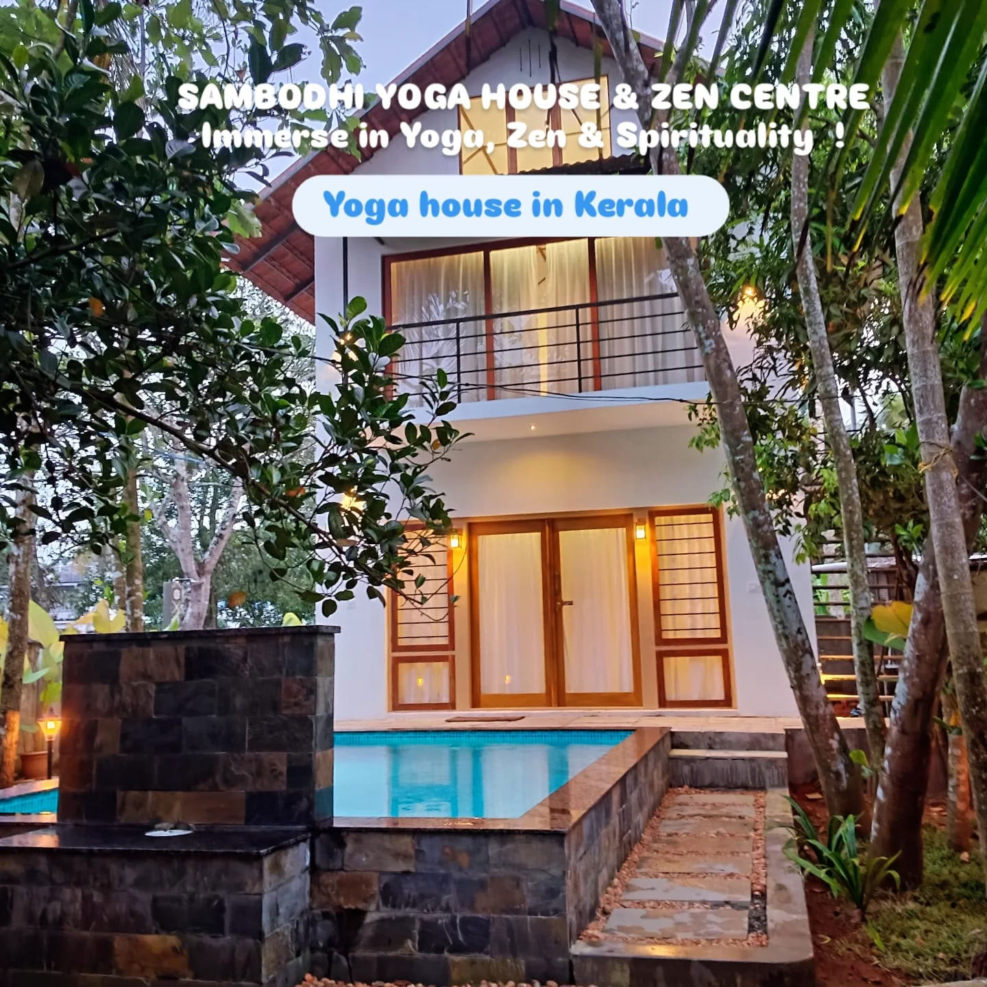 Maison de yoga Sambodhi et Centre zen