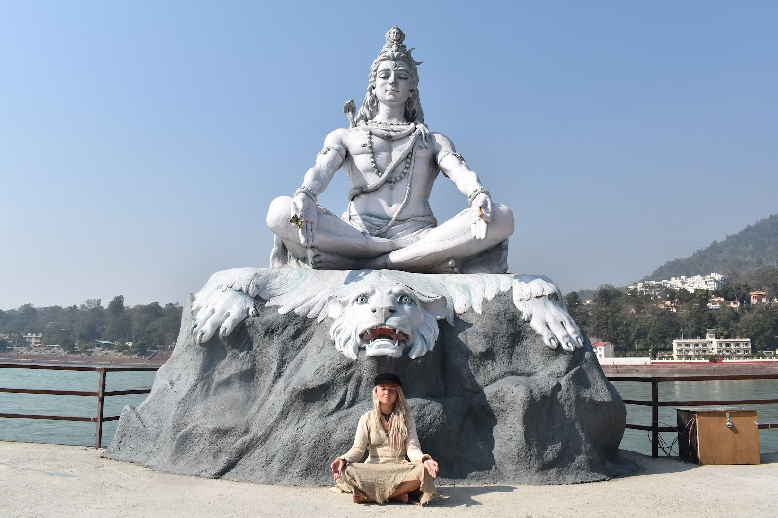 Véritable bonheur - Méditation en Inde