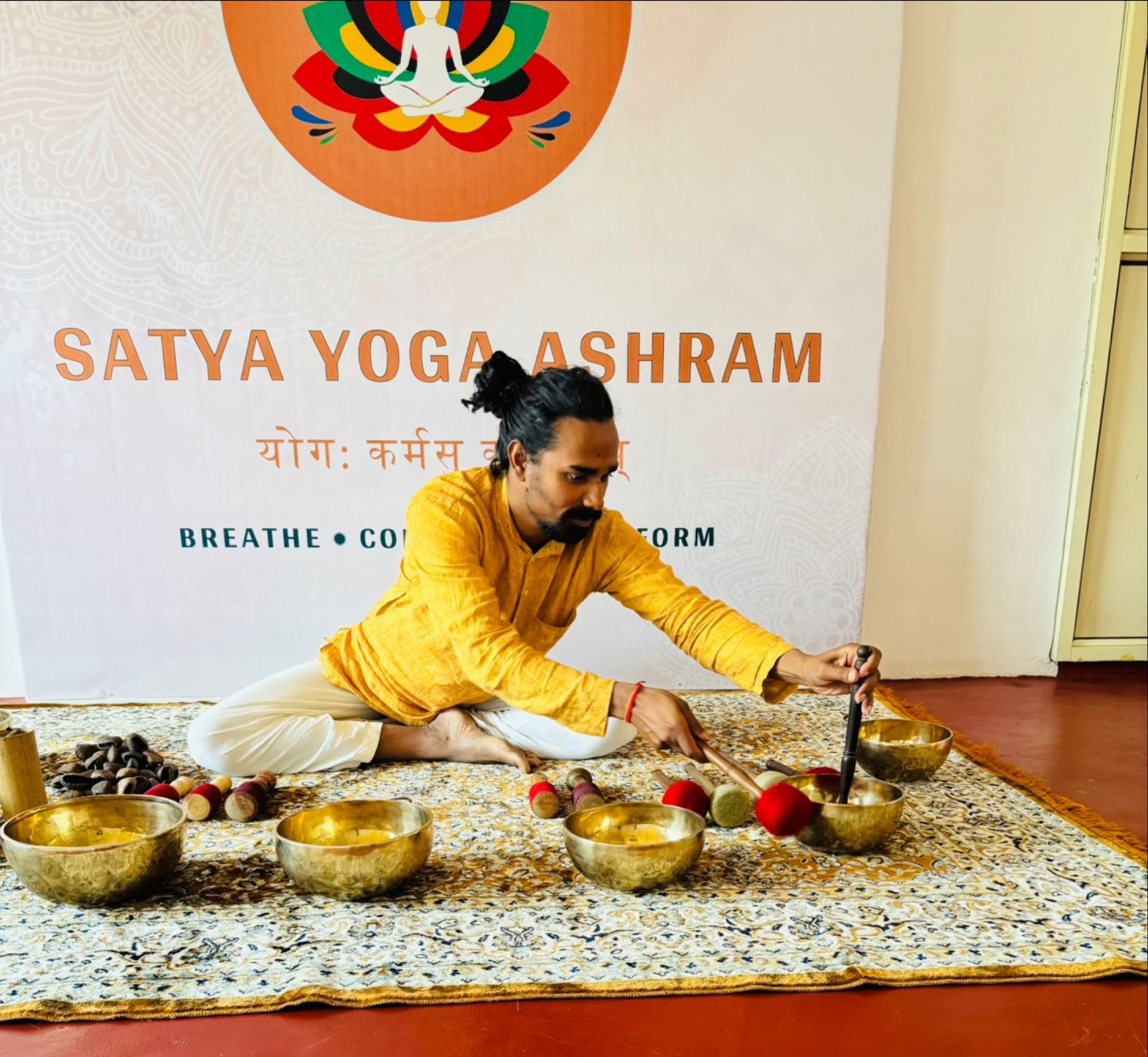 Satya Yoga Ashram | Ecole de Yoga en Français Rishikesh, Inde