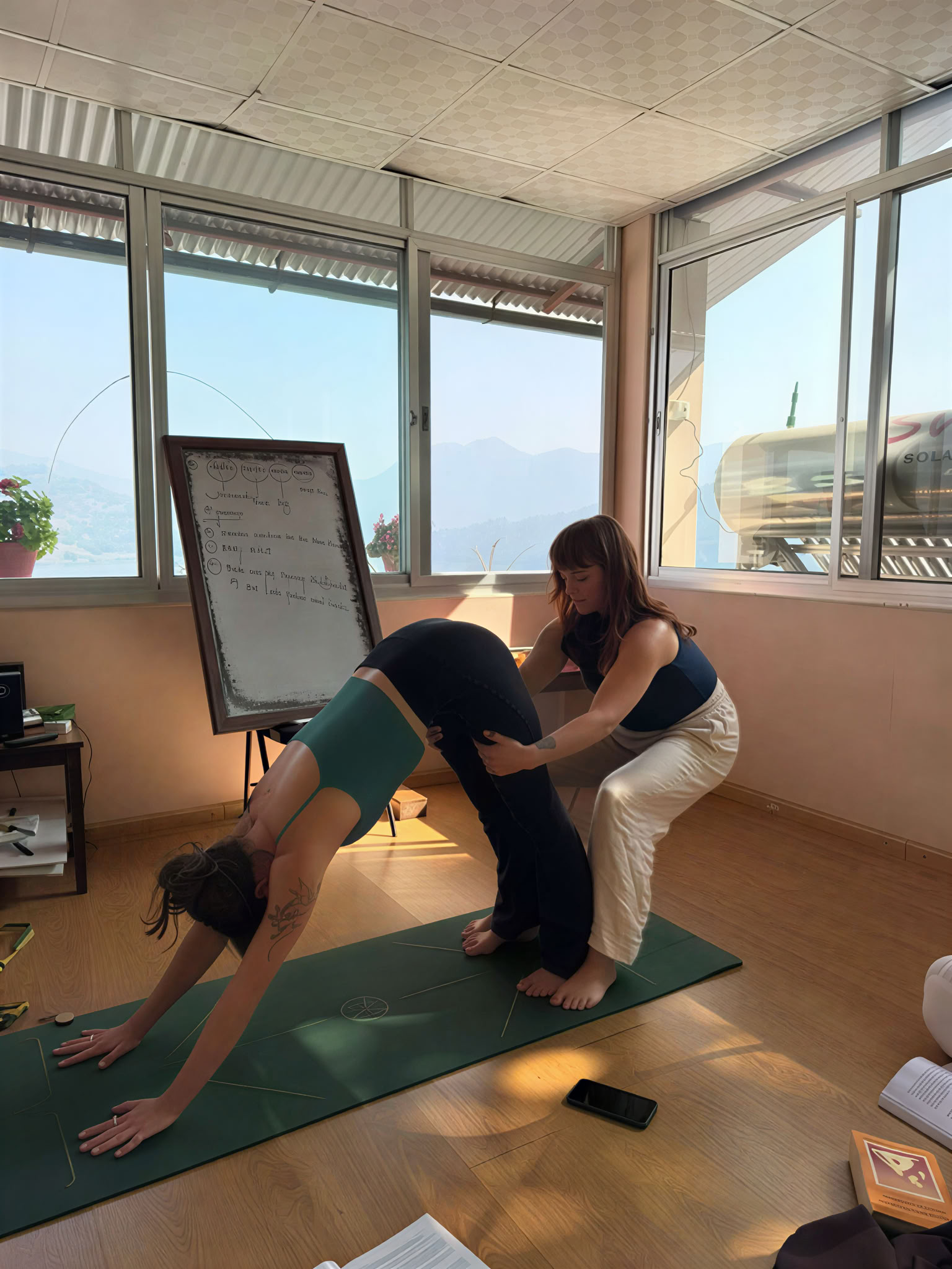 Shivalaya Yoga Ashram au Népal - Formations de professeurs de yoga et retraites