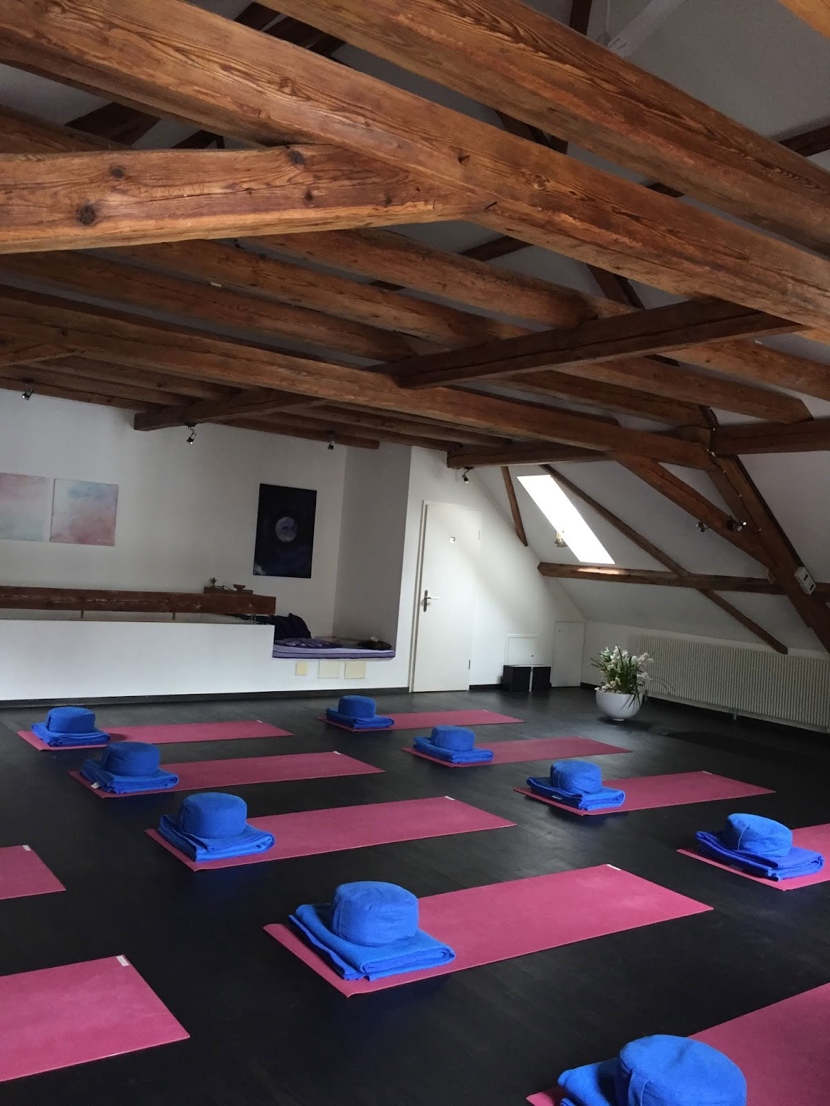 Cercle de yoga - Yvonne Bertogg