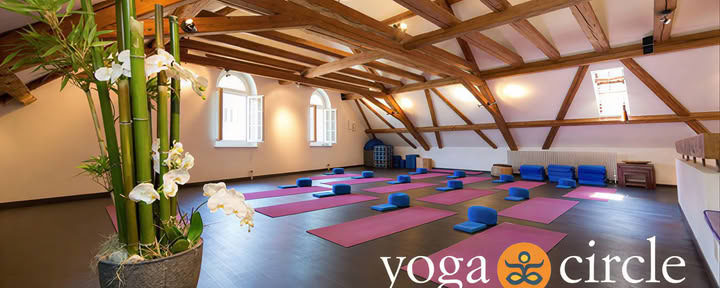 Cercle de yoga - Yvonne Bertogg